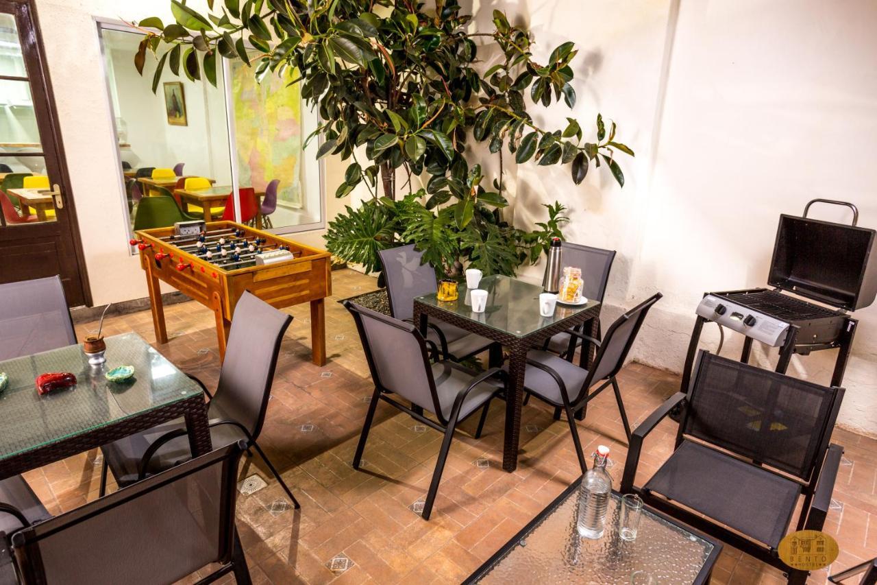 Bento Hostel (Adults Only) Santiago Exterior photo