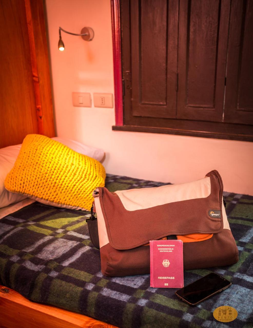 Bento Hostel (Adults Only) Santiago Exterior photo