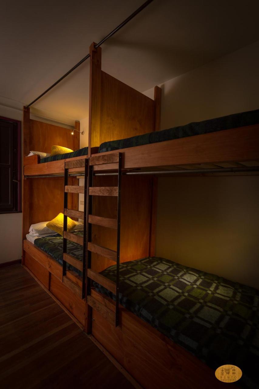 Bento Hostel (Adults Only) Santiago Exterior photo
