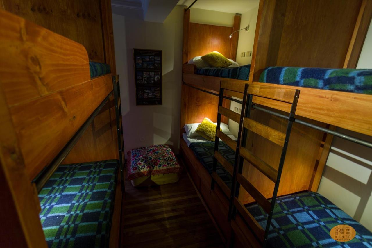 Bento Hostel (Adults Only) Santiago Exterior photo