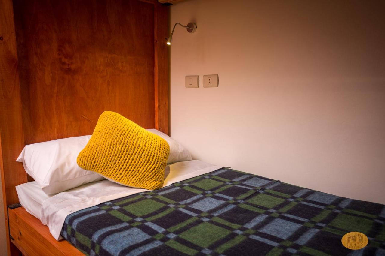 Bento Hostel (Adults Only) Santiago Exterior photo